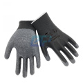 Factory Red Rubber Latex Industrial Working Glove For Construction